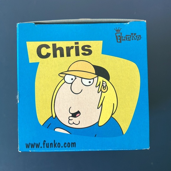 2005 Funko Family Guy Chris Griffin Bobble-Head - New In Box - Picture 7 of 13